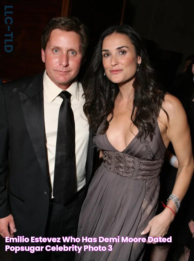 Emilio Estevez Who Has Demi Moore Dated? POPSUGAR Celebrity Photo 3