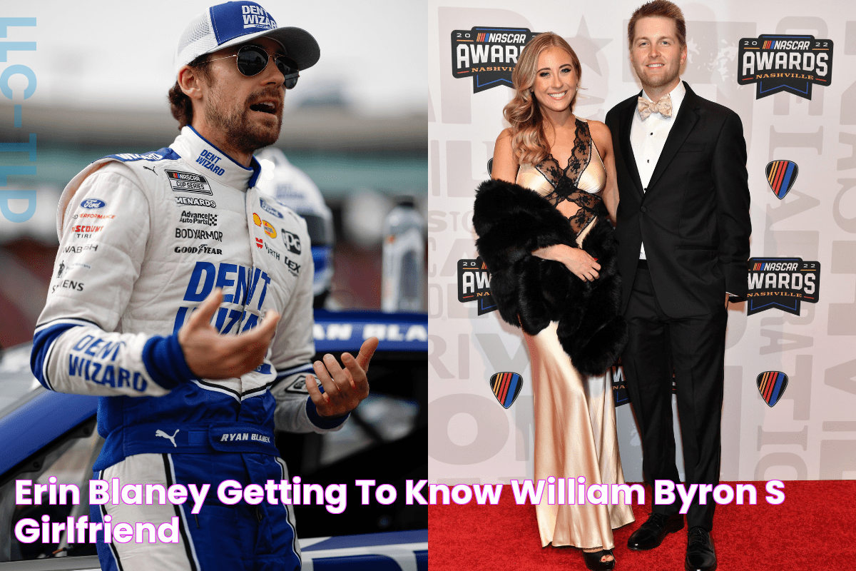 Erin Blaney Getting to Know William Byron's Girlfriend