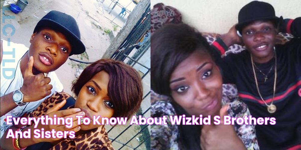 Everything to Know About Wizkid’s Brothers and Sisters