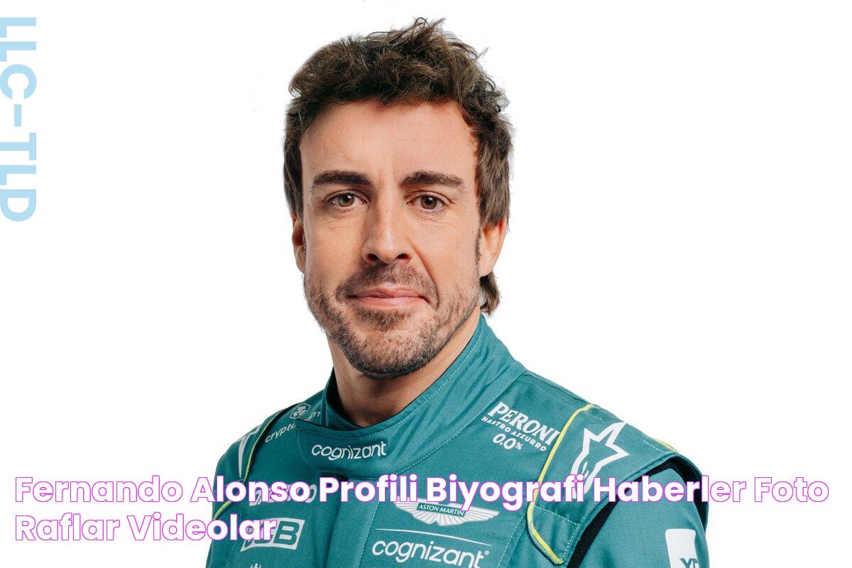 Fernando Alonso Profili Biyografi, Haberler, Fotoğraflar, Videolar