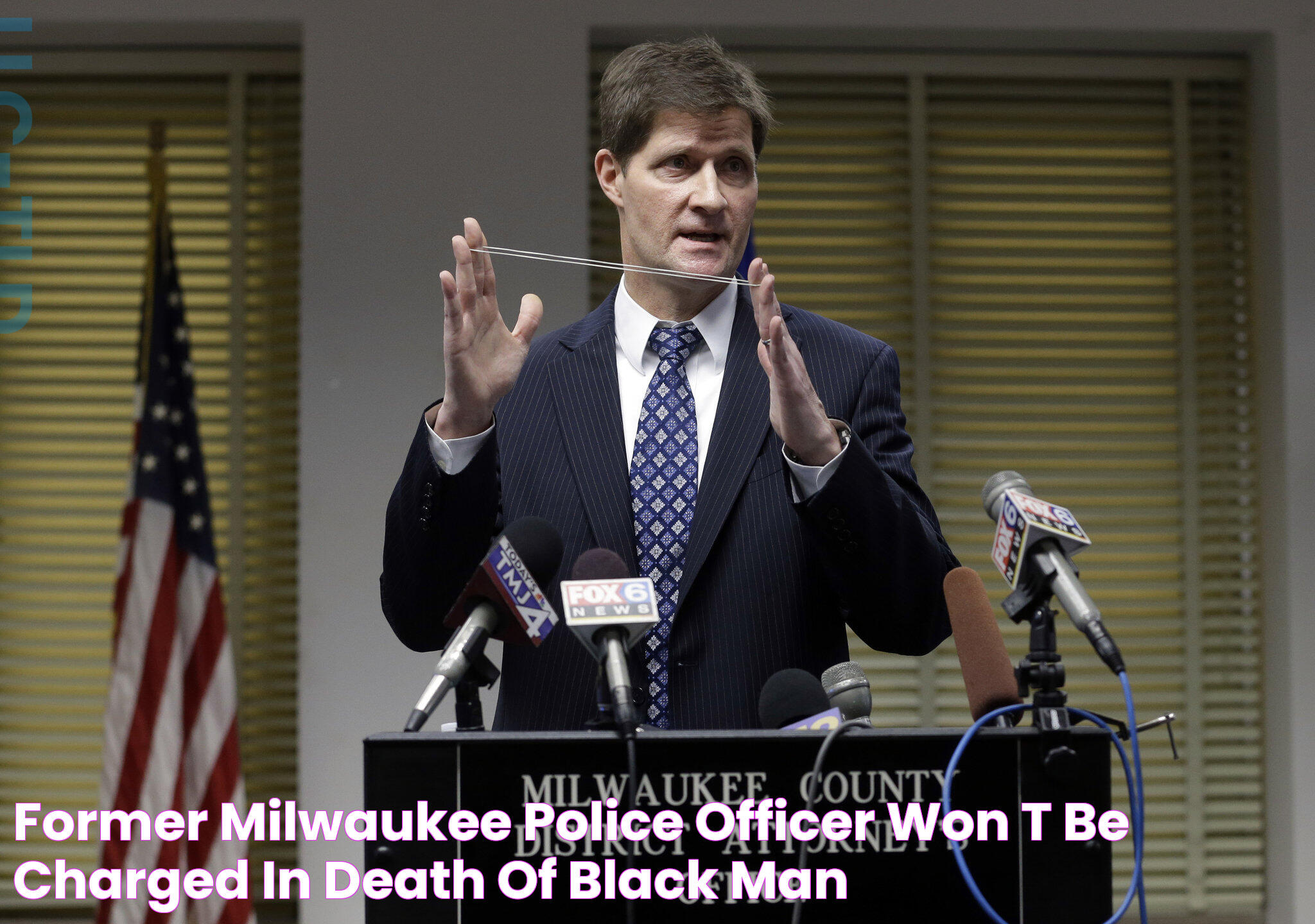 Former Milwaukee Police Officer Won’t Be Charged in Death of Black Man