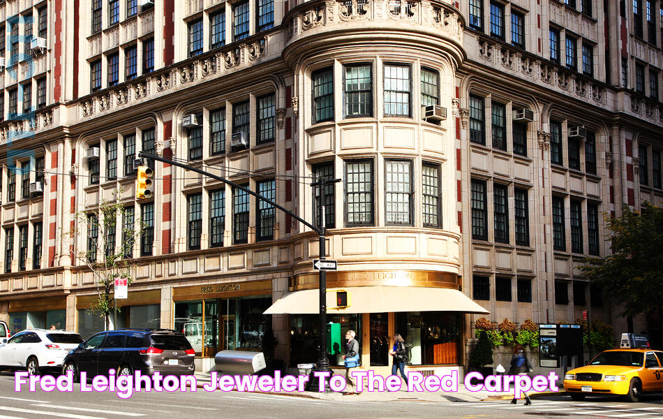 Fred Leighton Jeweler to the Red Carpet