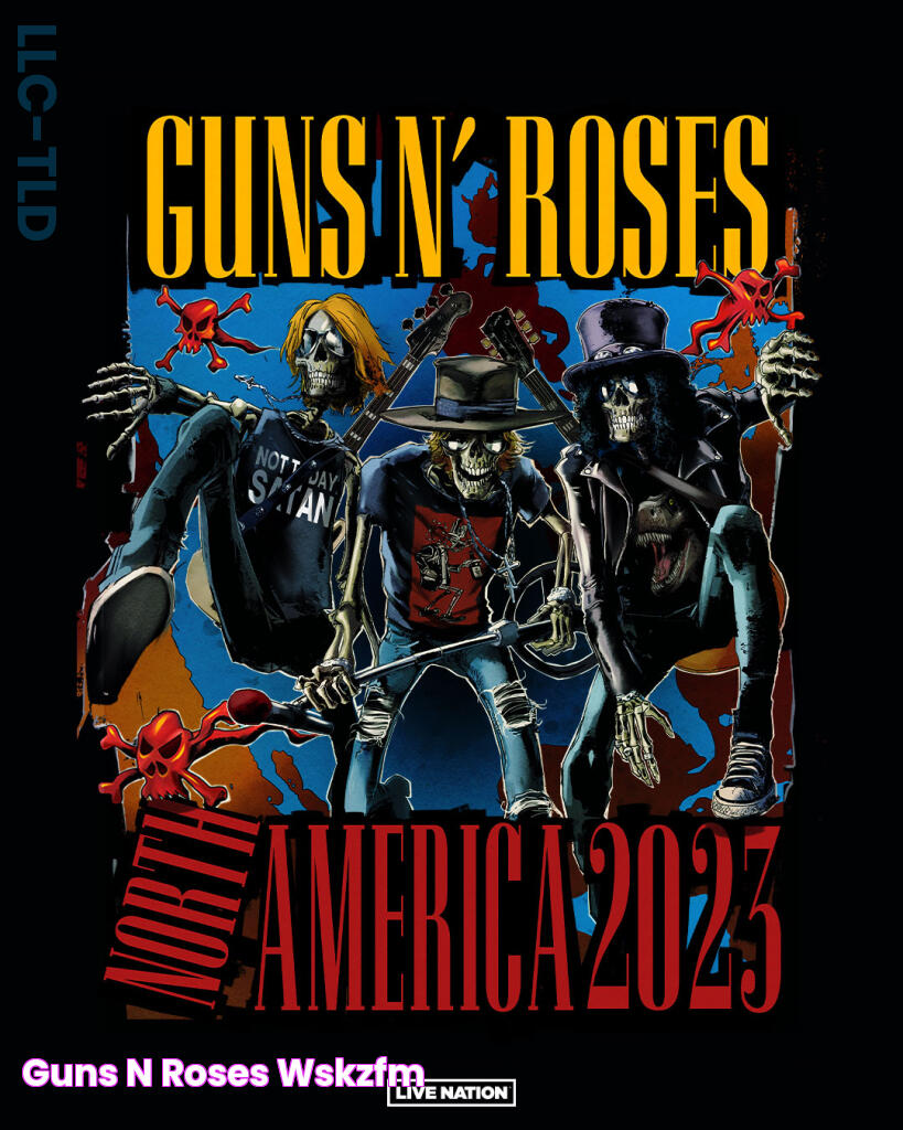 GUNS N’ ROSES WSKZFM