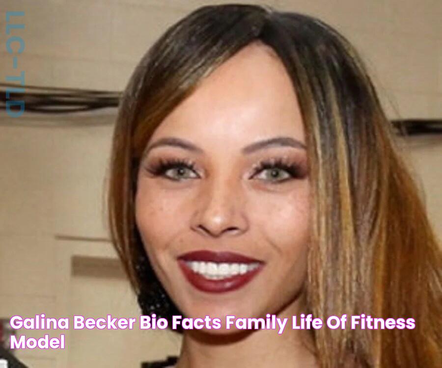 Galina Becker Bio, Facts, Family Life of Fitness Model