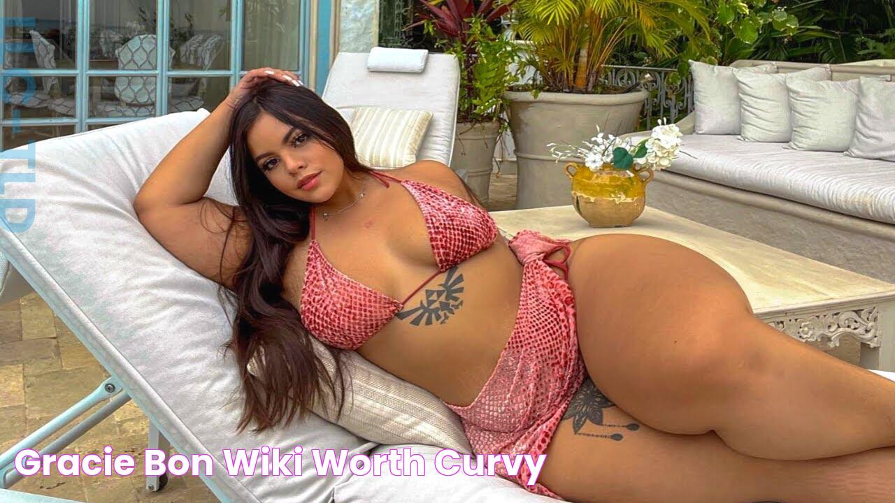 Gracie Bon Wiki worth Curvy