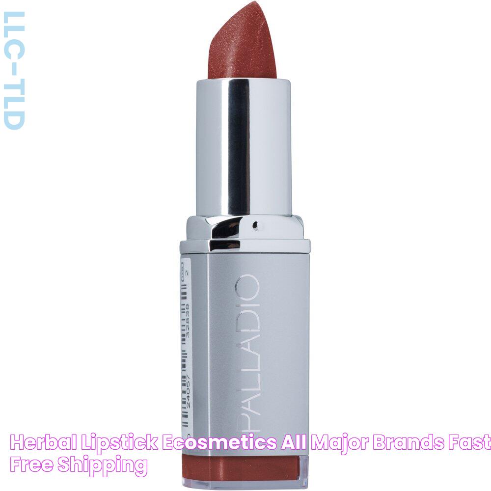 Herbal Lipstick eCosmetics All Major Brands Fast, Free Shipping