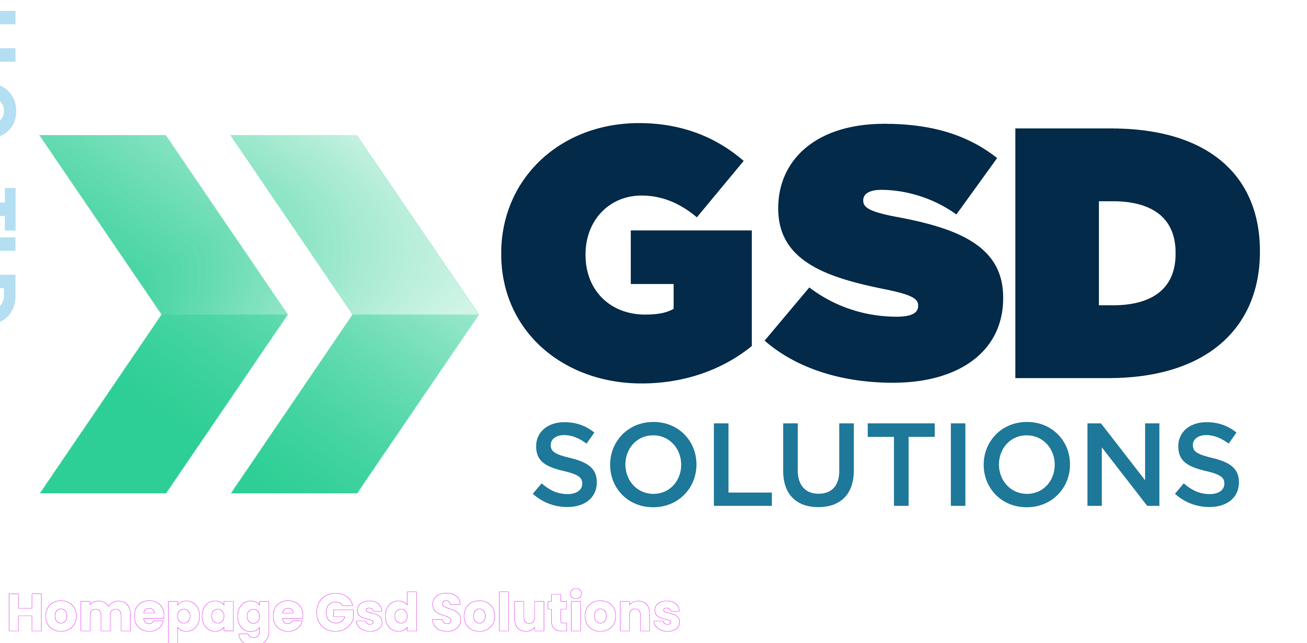 Homepage GSD Solutions