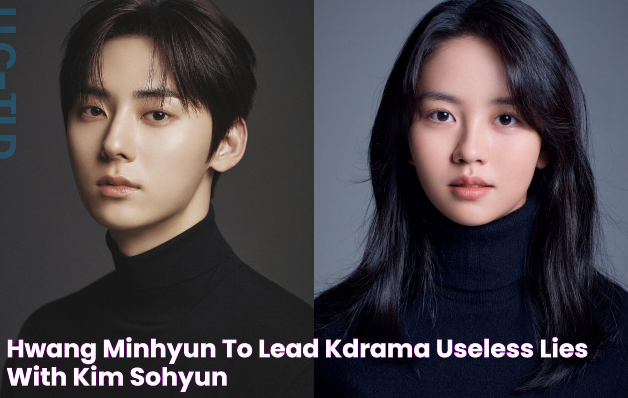 Hwang Minhyun to lead Kdrama ‘Useless Lies’ with Kim Sohyun