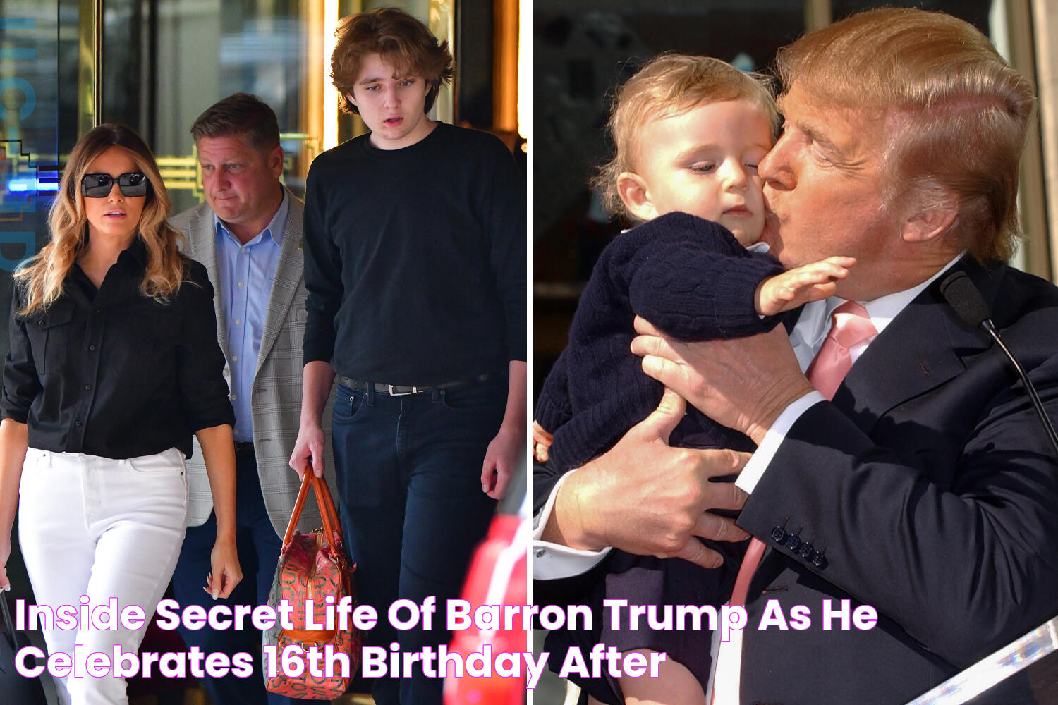 Inside secret life of Barron Trump as he celebrates 16th birthday after