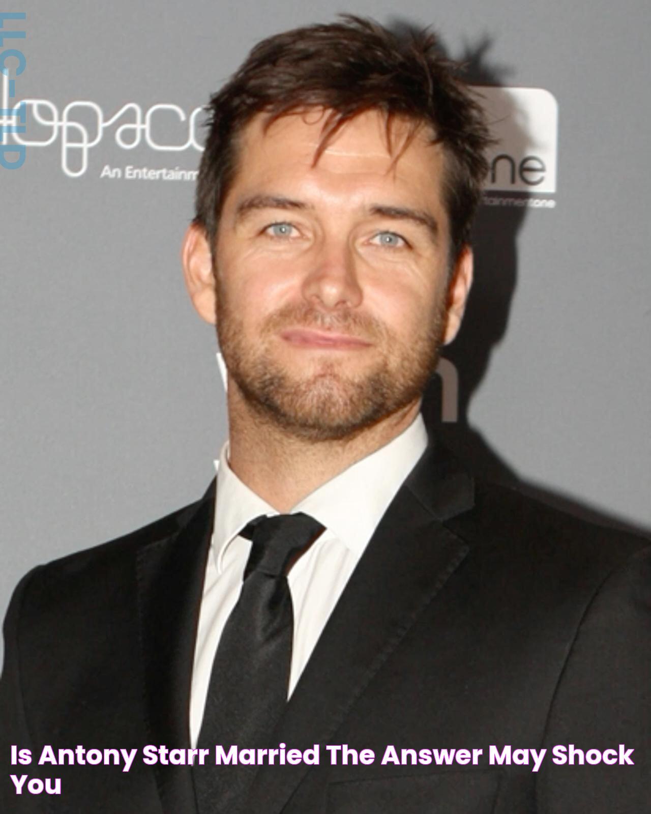 Is Antony Starr Married? The Answer May Shock You!