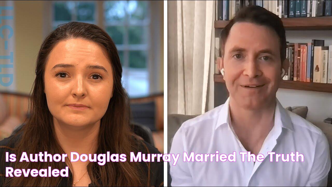 Is Author Douglas Murray Married? The Truth Revealed