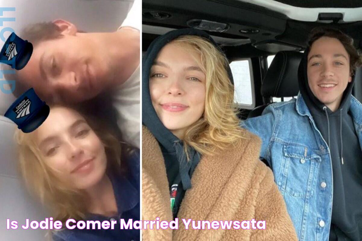 Is Jodie Comer Married YUNEWSATA