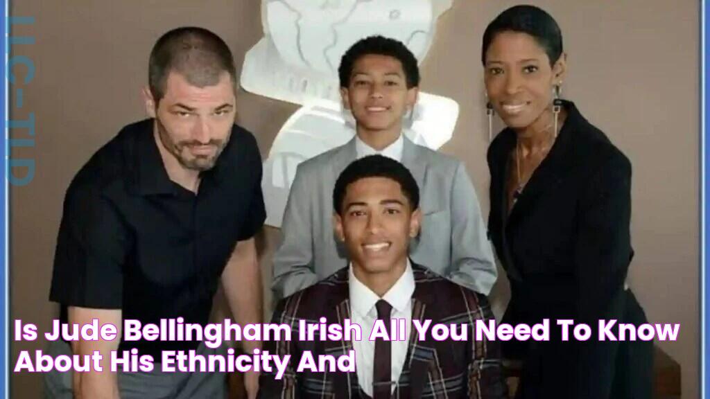 Is Jude Bellingham Irish? All you need to know about his ethnicity and