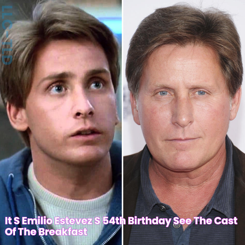 It's Emilio Estevez's 54th Birthday — See the Cast of 'The Breakfast