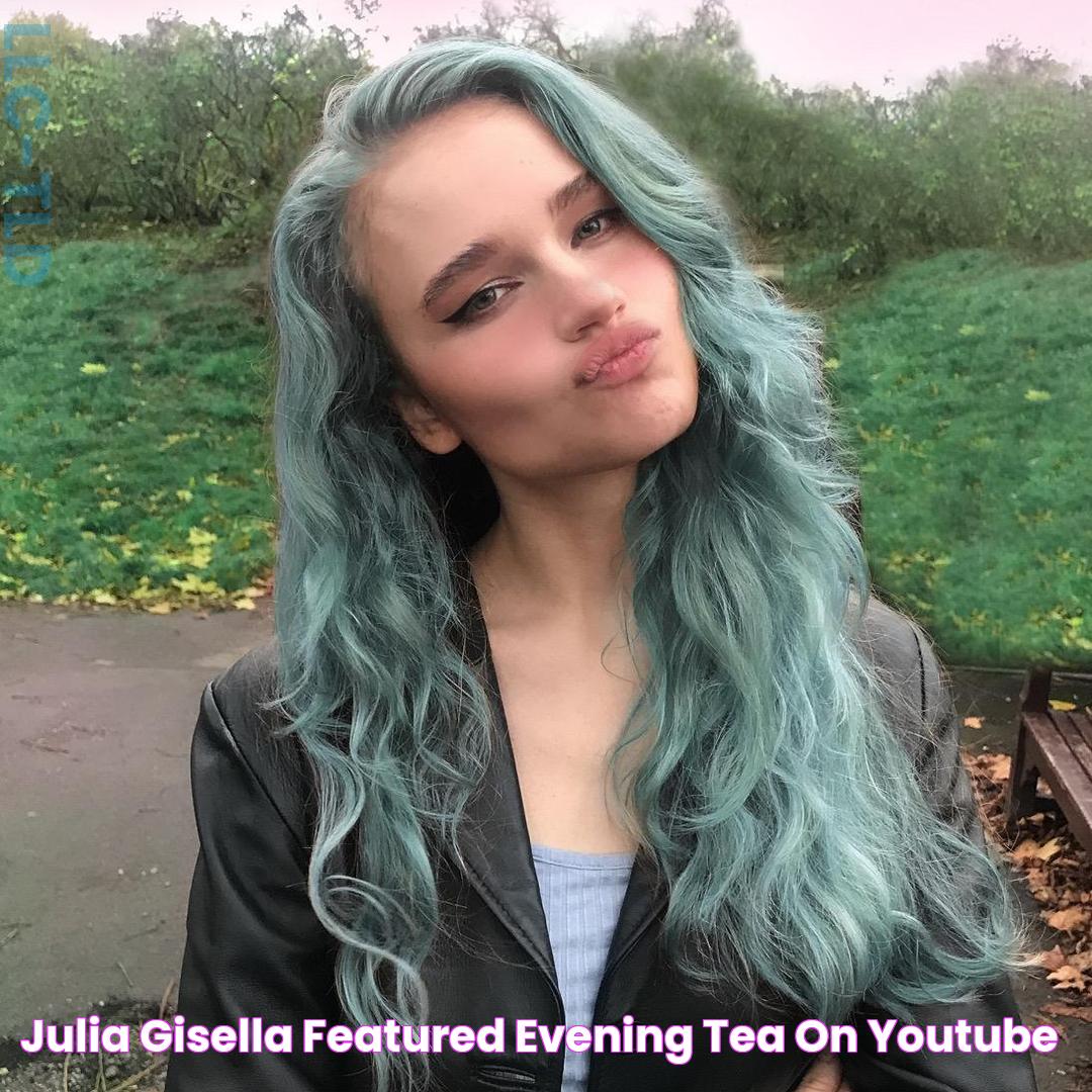 JULIA GISELLA featured "Evening Tea" on YouTube