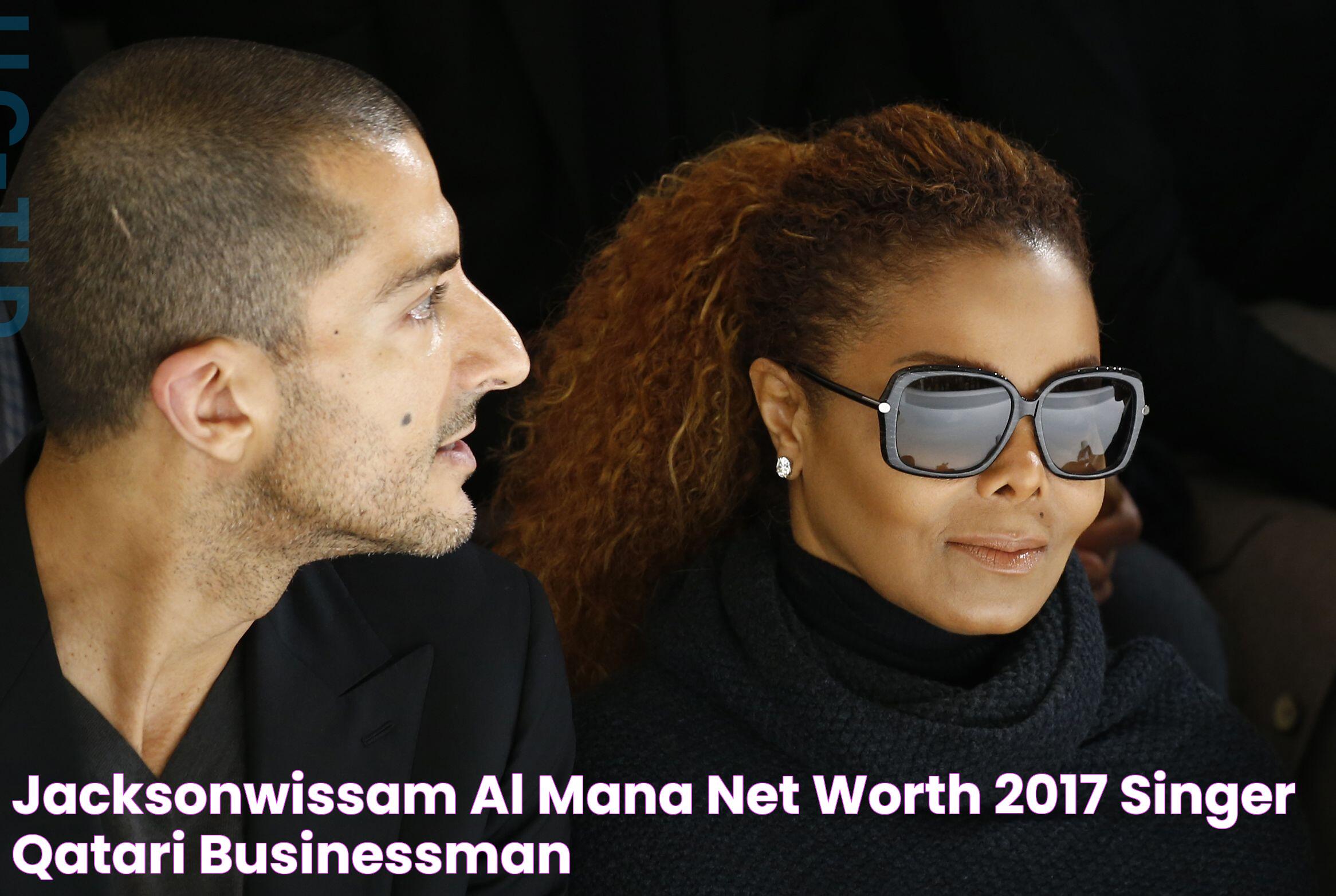 JacksonWissam Al Mana Net Worth 2017 Singer, Qatari Businessman