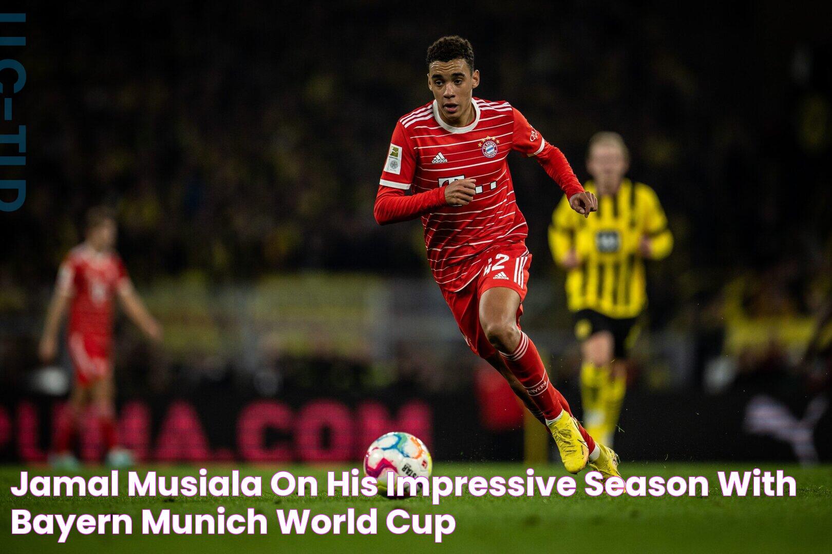 Jamal Musiala on his Impressive Season with Bayern Munich, World Cup