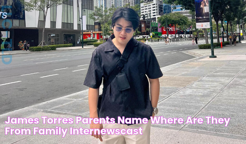 James Torres Parents Name Where Are They From? Family Internewscast