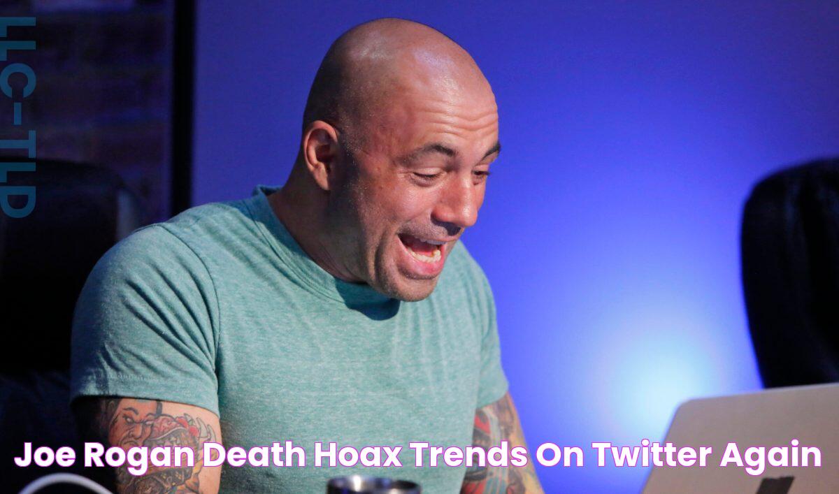 Joe Rogan Death Hoax Trends On Twitter… Again