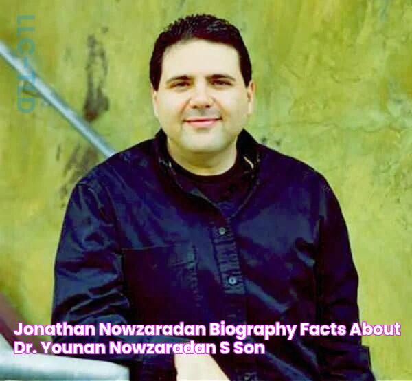 Jonathan Nowzaradan biography Facts about Dr. Younan Nowzaradan's Son