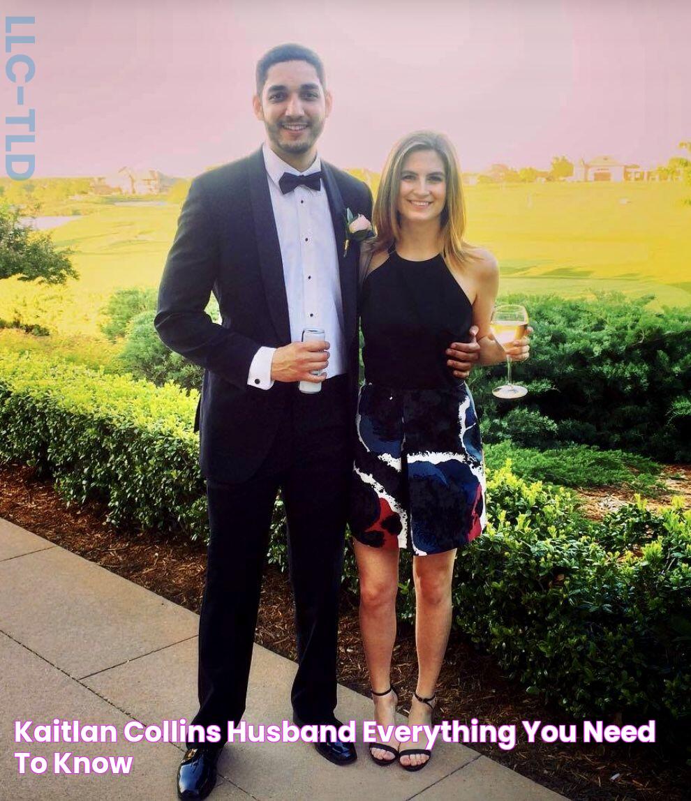 Kaitlan Collins' Husband Everything You Need To Know