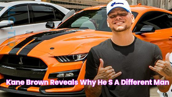 Kane Brown REVEALS Why He's a Different Man