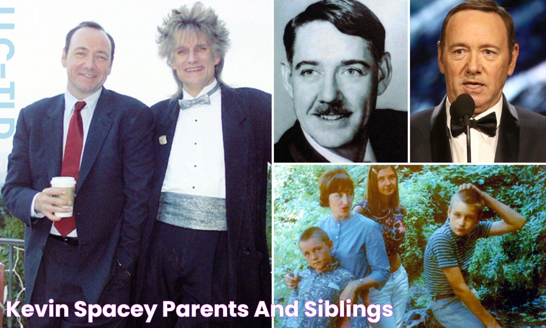 Kevin Spacey Parents and Siblings