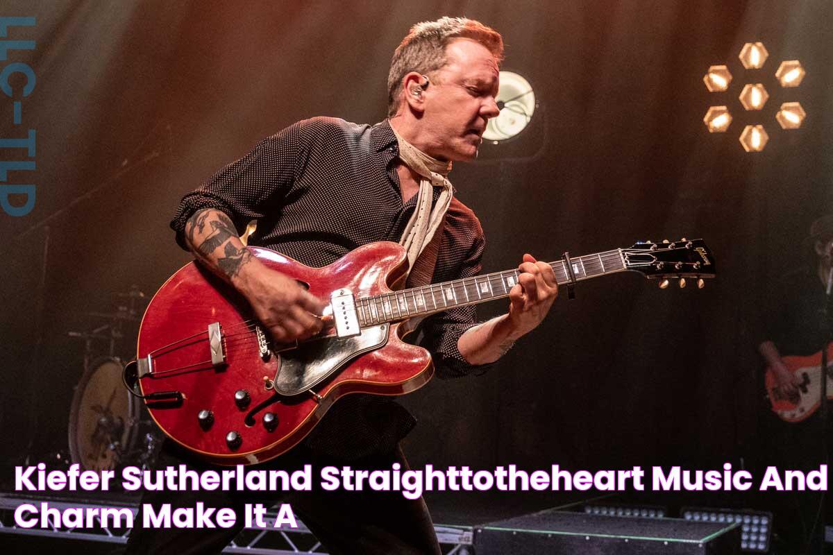 Kiefer Sutherland / Straighttotheheart music and charm make it a