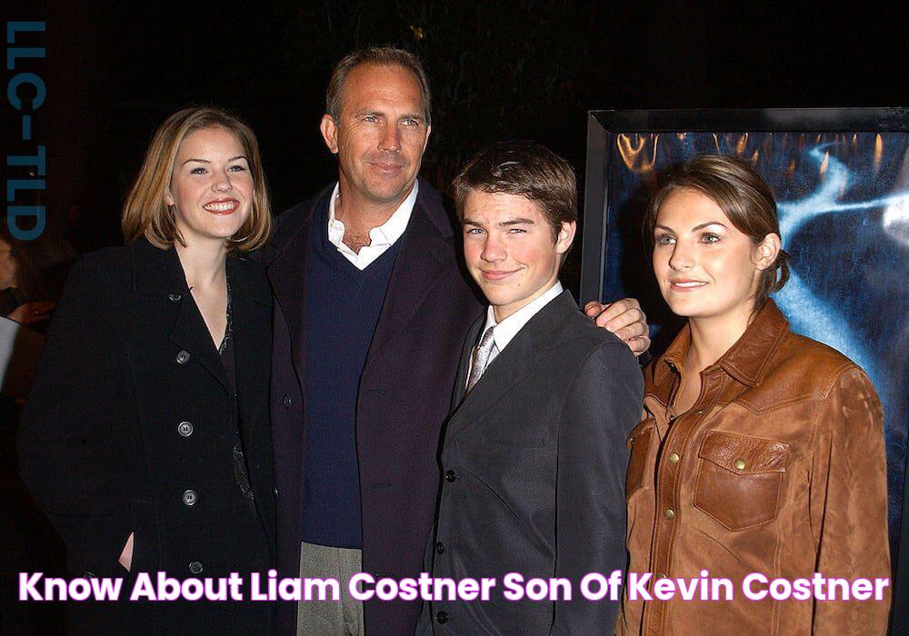 Know About Liam Costner, Son of Kevin Costner