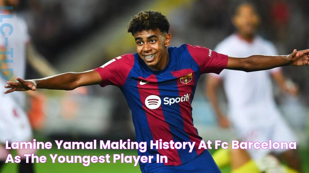 Lamine Yamal Making History at FC Barcelona as the Youngest Player in