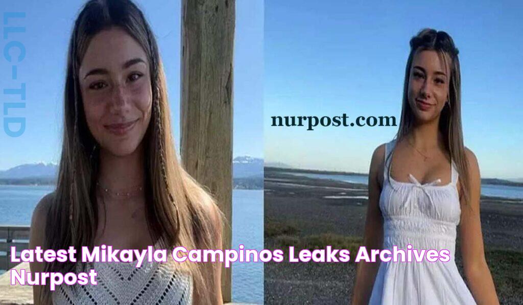 Latest Mikayla Campinos leaks Archives NurPost