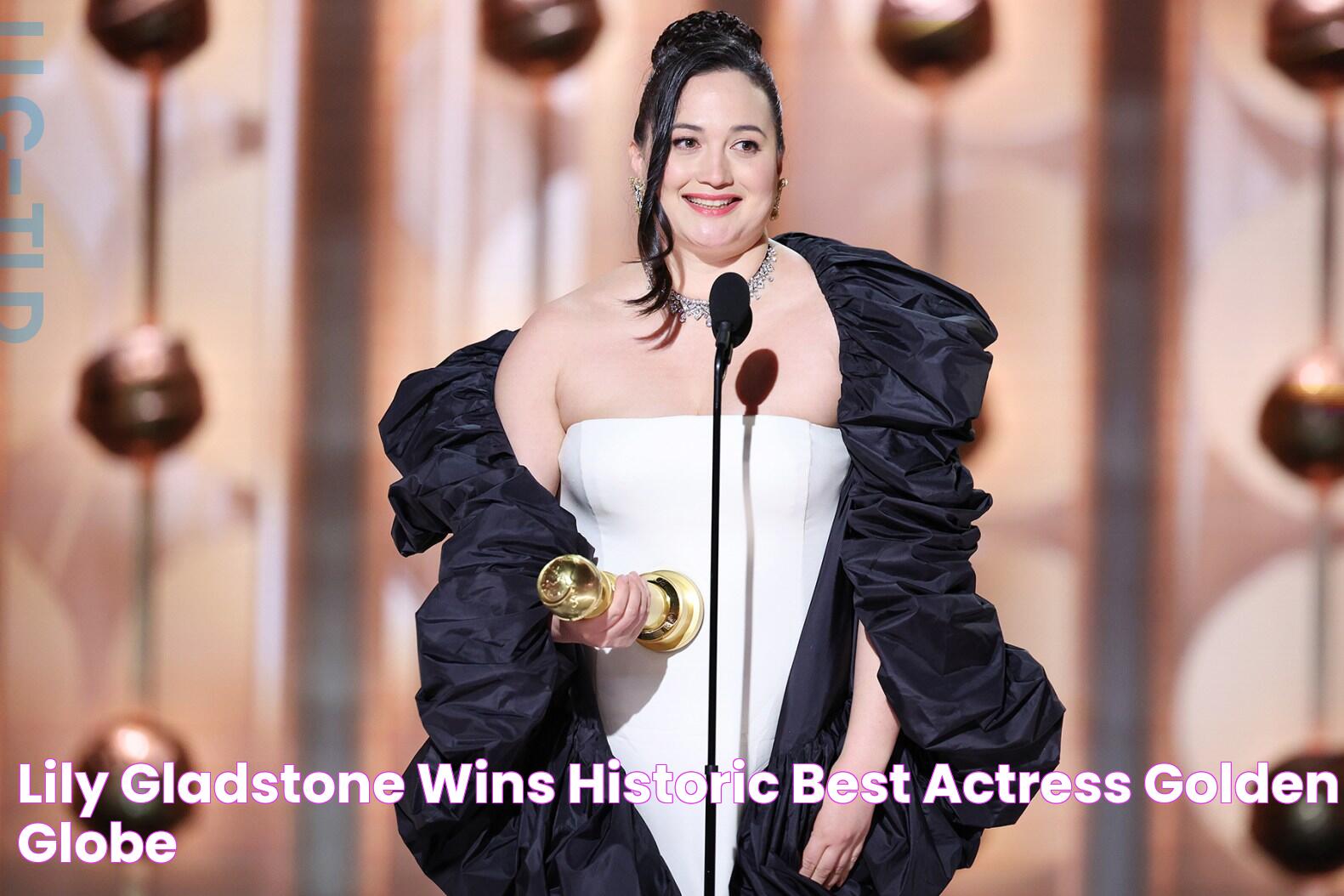 Lily Gladstone Wins Historic Best Actress Golden Globe