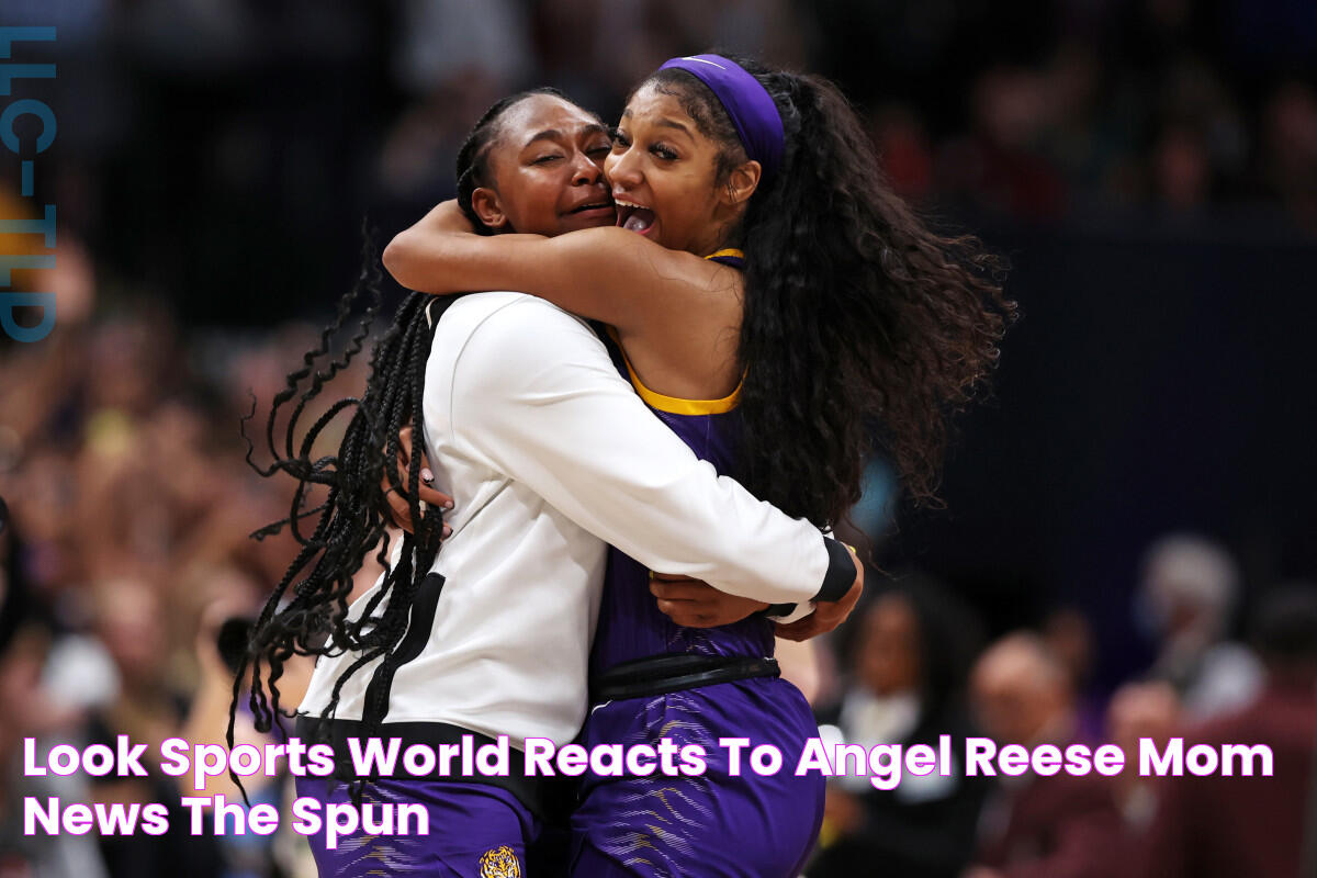 Look Sports World Reacts To Angel Reese Mom News The Spun