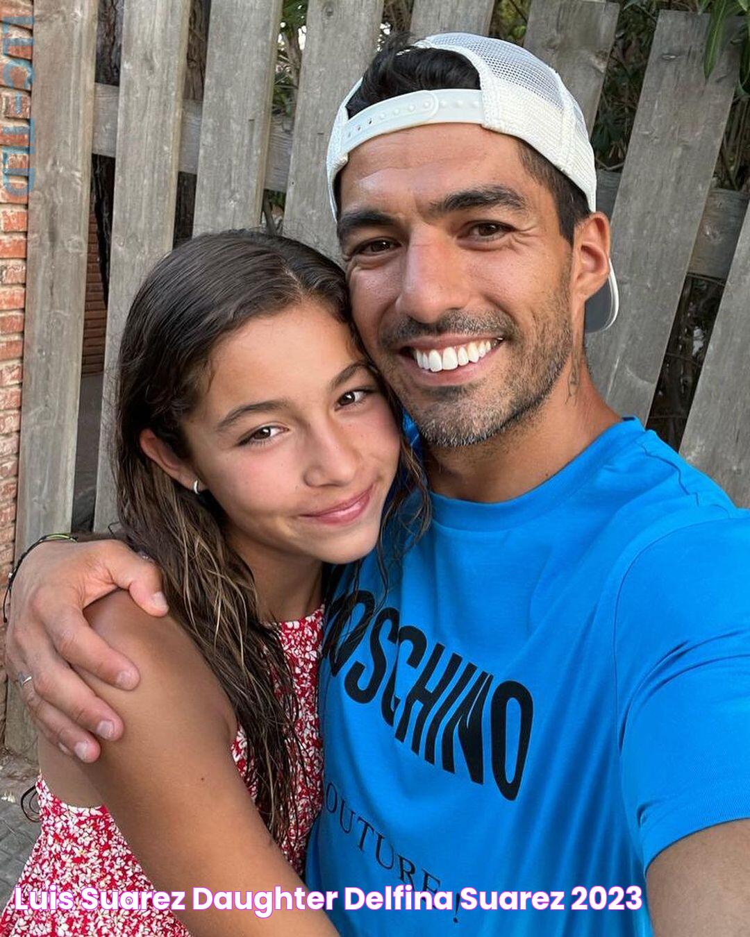 Luis Suarez Daughter Delfina Suarez 2023