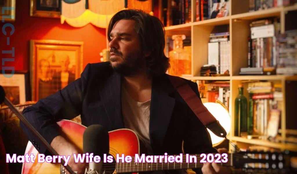 Matt Berry Wife Is He Married In 2023?