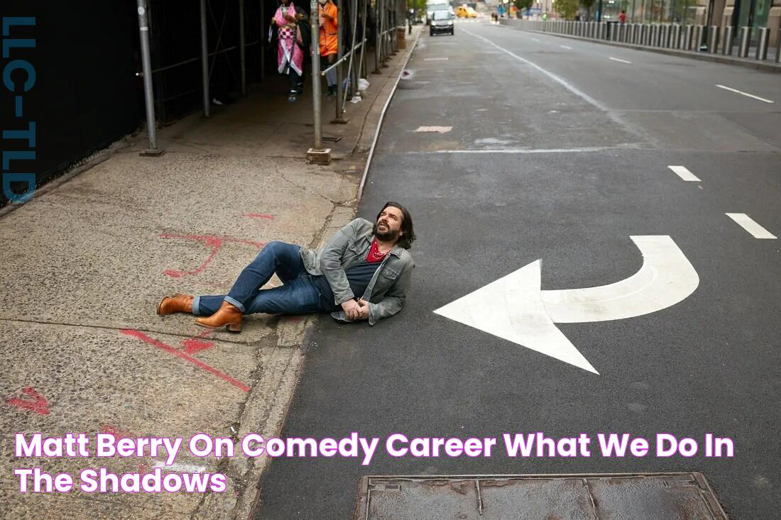 Matt Berry on Comedy, Career, What We Do in the Shadows