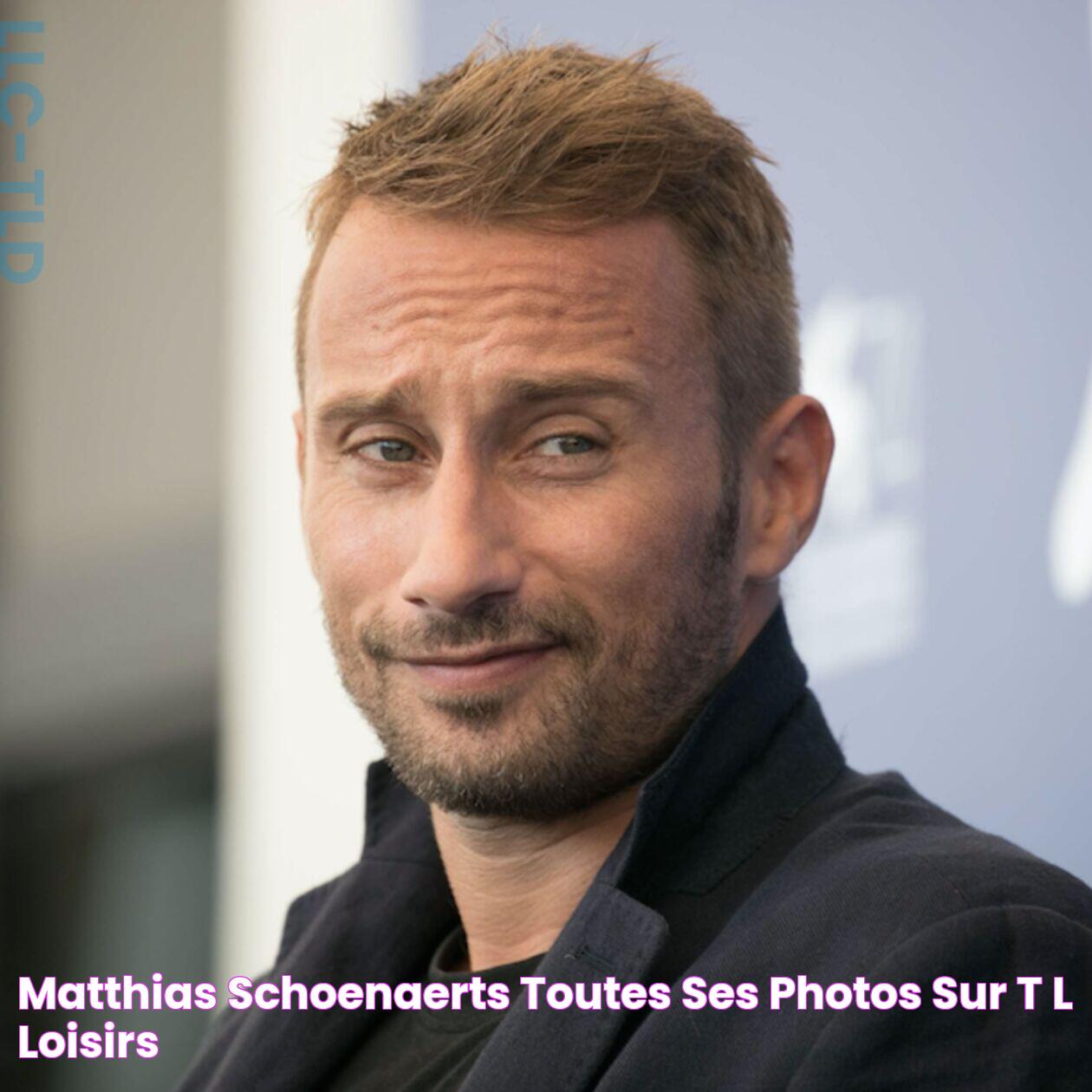 Matthias Schoenaerts toutes ses photos sur TéléLoisirs