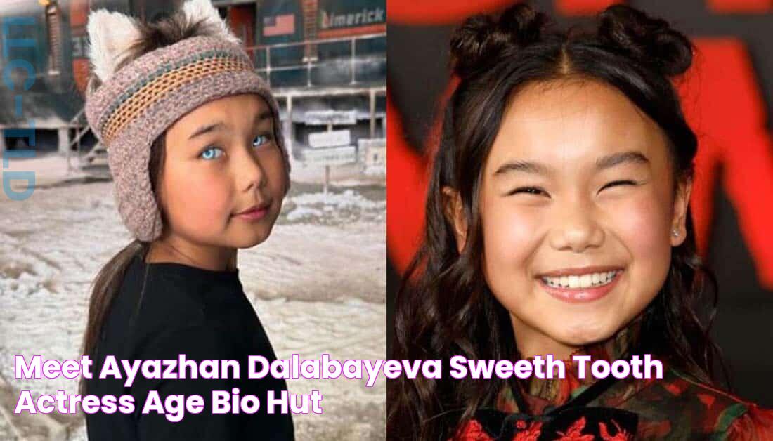 Meet Ayazhan Dalabayeva Sweeth Tooth Actress Age & Bio Hut