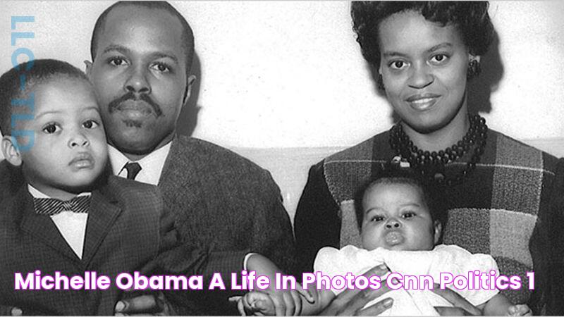 Michelle Obama A life in photos CNN Politics