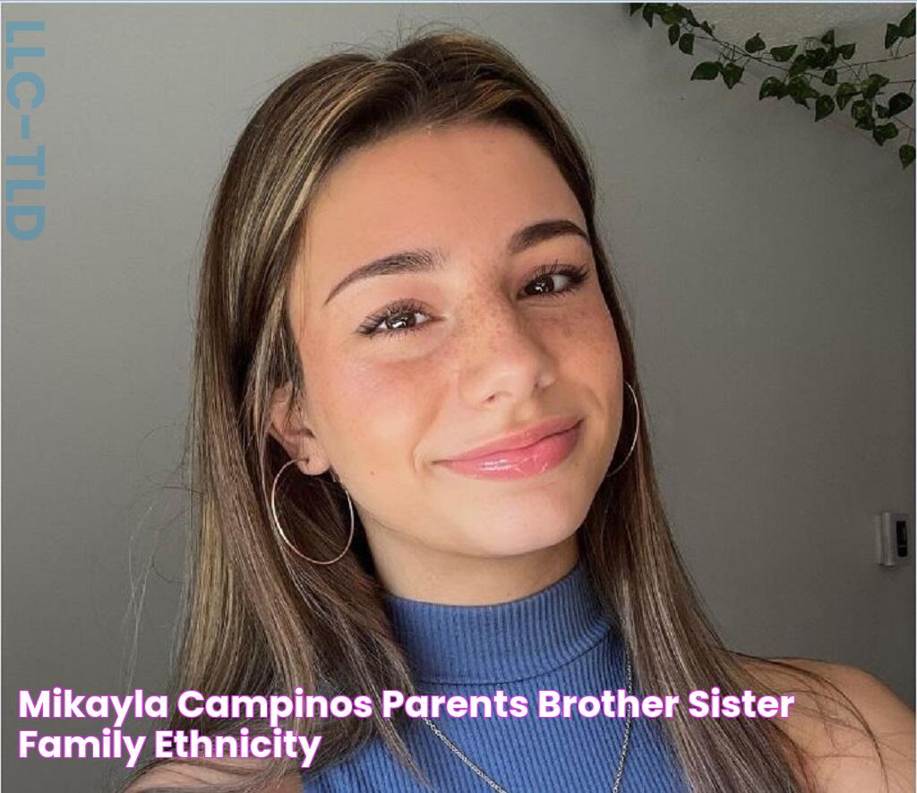 Mikayla Campinos Parents Brother Sister Family Ethnicity