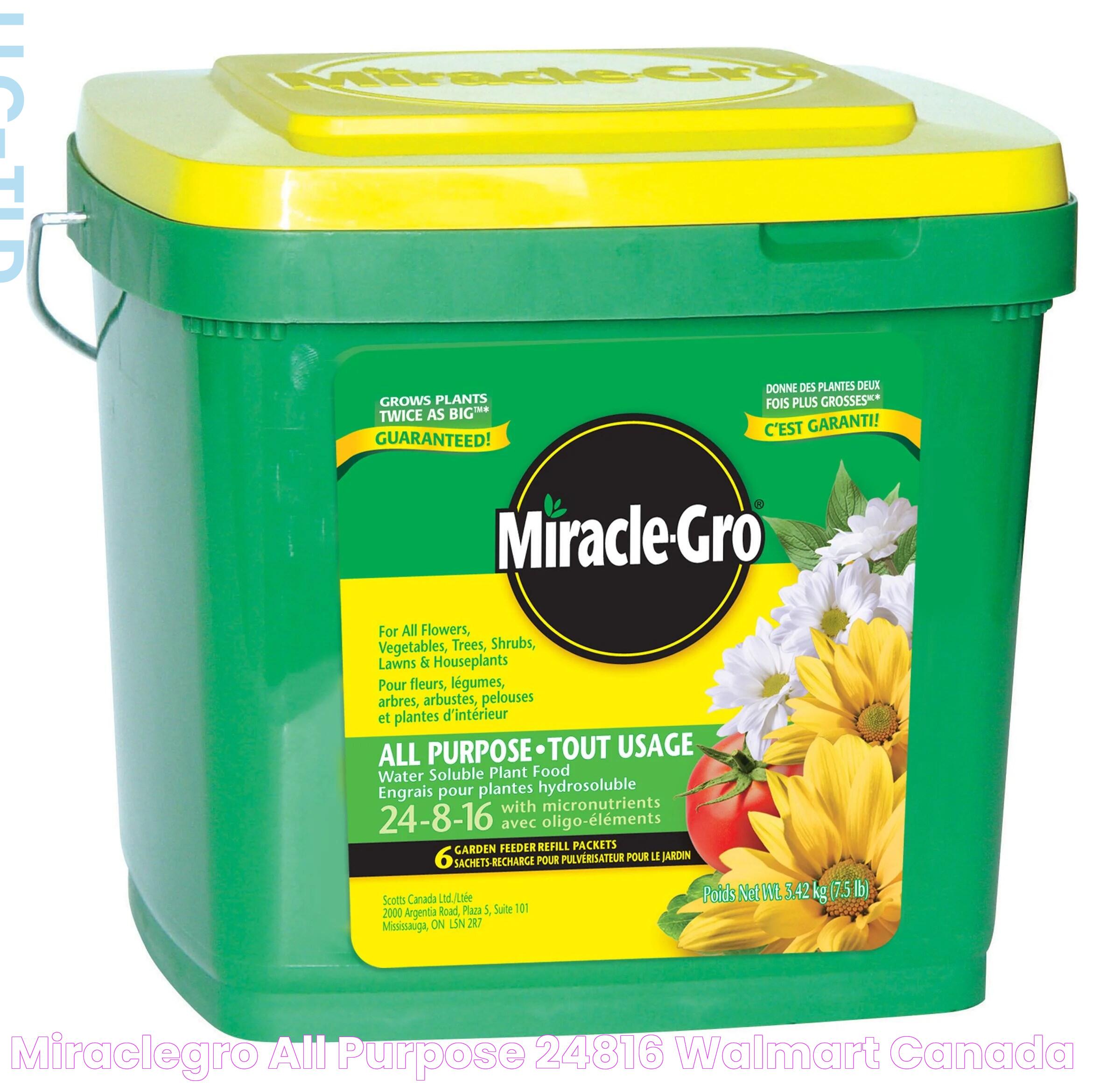 MiracleGro® All Purpose 24816 Walmart Canada