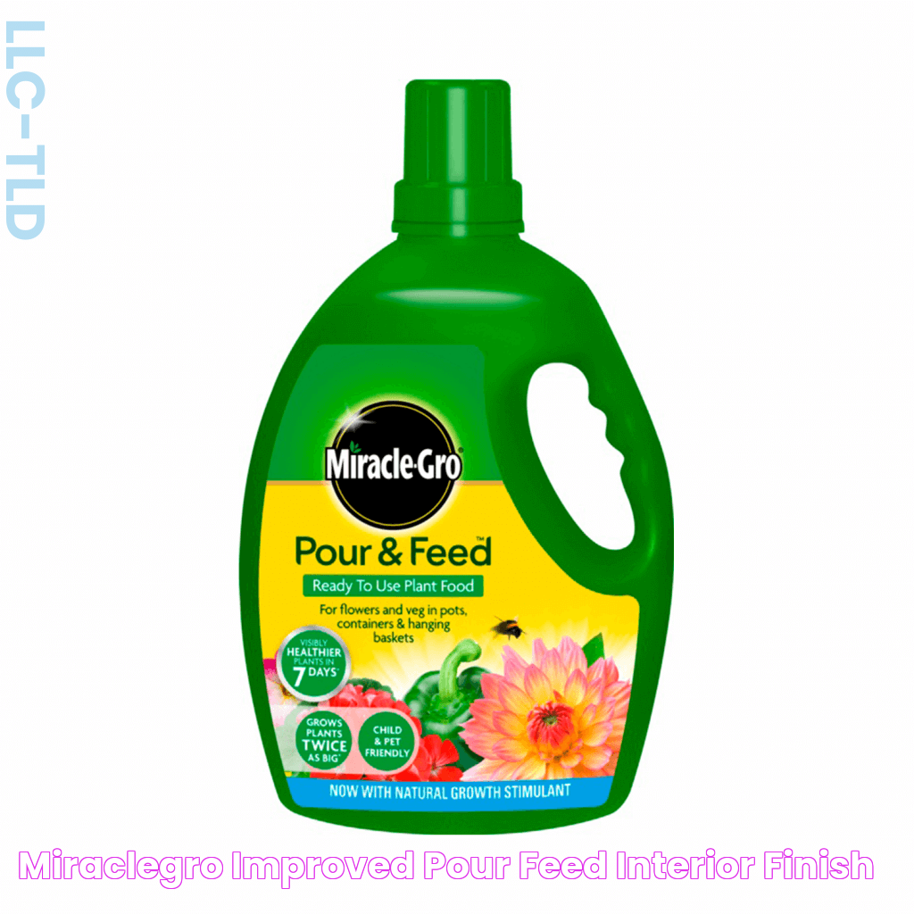 MiracleGro Improved Pour & Feed Interior Finish