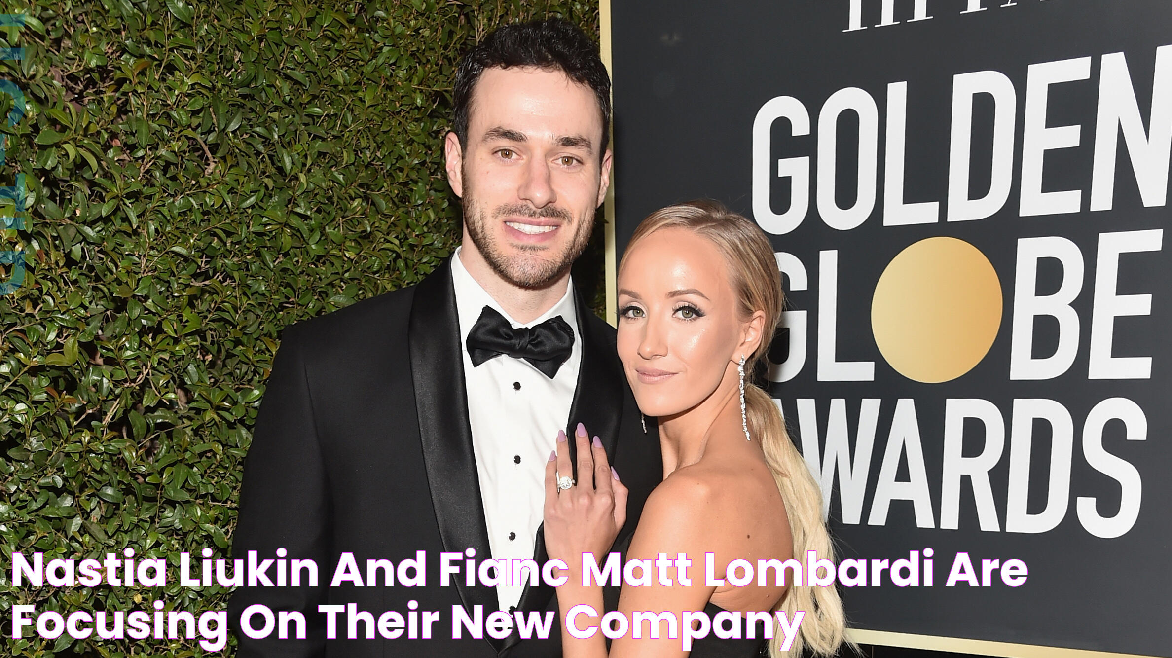 Nastia Liukin and Fiancé Matt Lombardi Are Focusing on Their New Company