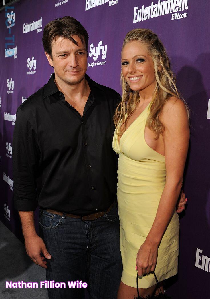 Nathan Fillion Wife