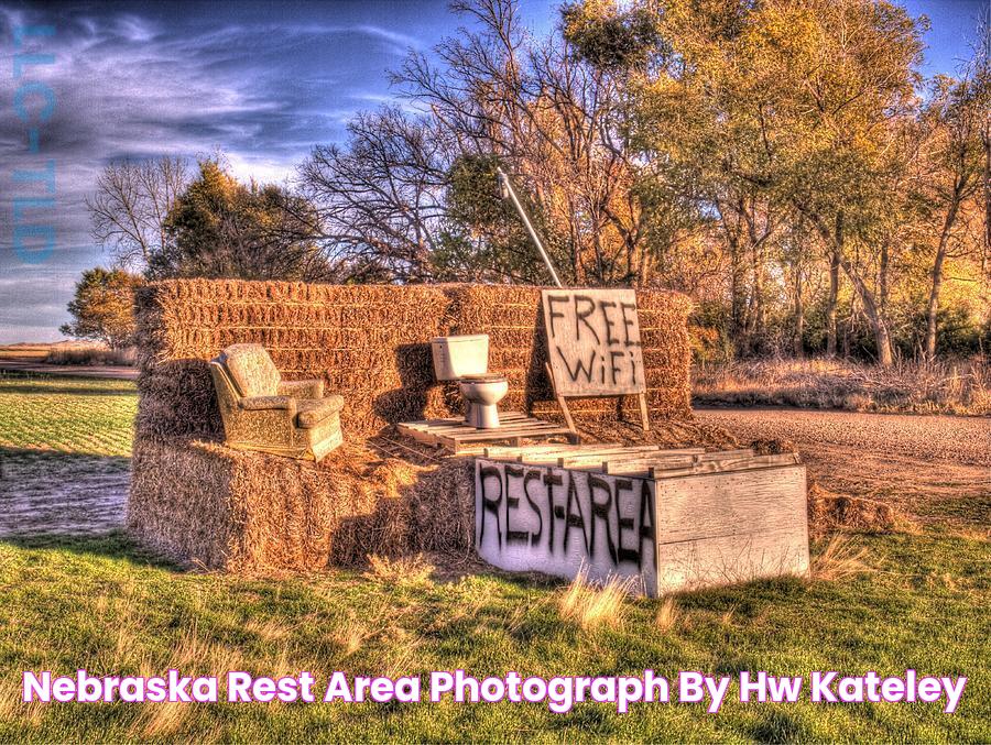 Nebraska Rest Area Photograph by HW Kateley