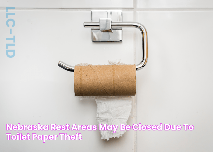 Nebraska rest areas may be closed due to toilet paper theft