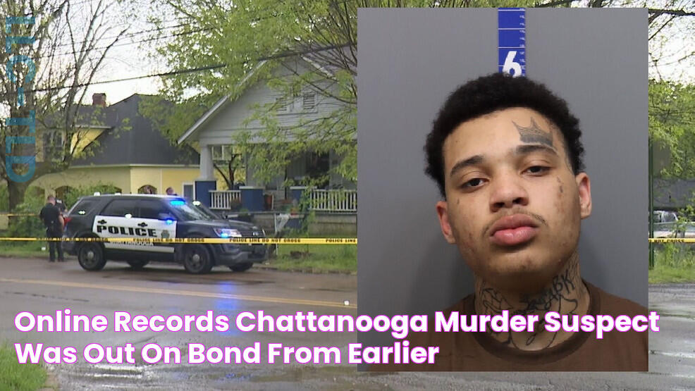 Online records Chattanooga murder suspect was out on bond from earlier