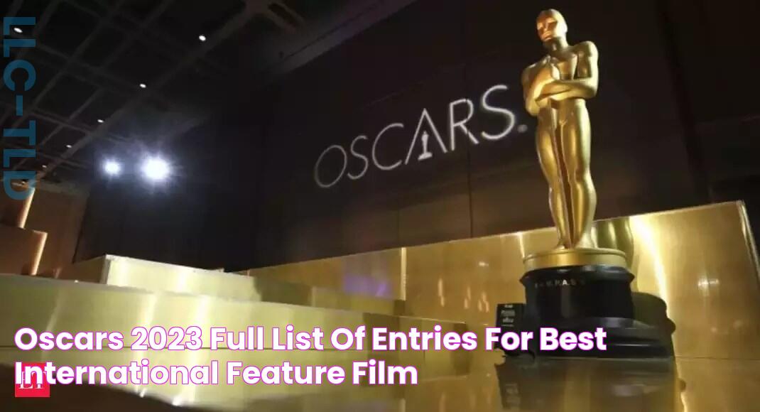 Oscars 2023 Full list of entries for Best International Feature Film