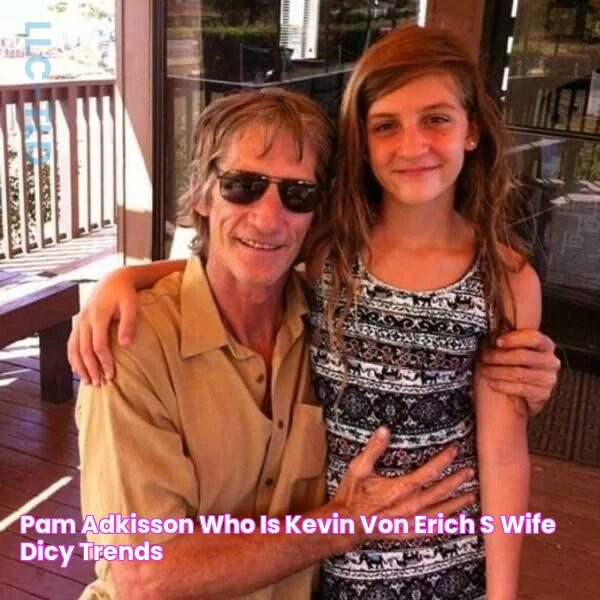 Pam Adkisson Who Is Kevin Von Erich's Wife? Dicy Trends