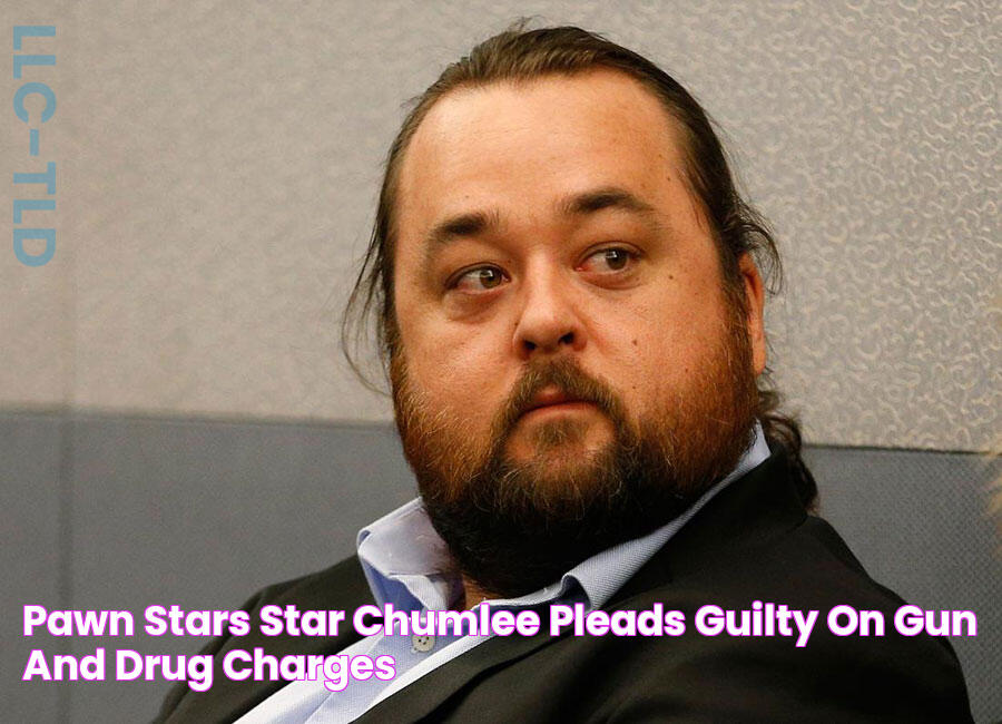 Pawn Stars star 'Chumlee' pleads guilty on gun and drug charges